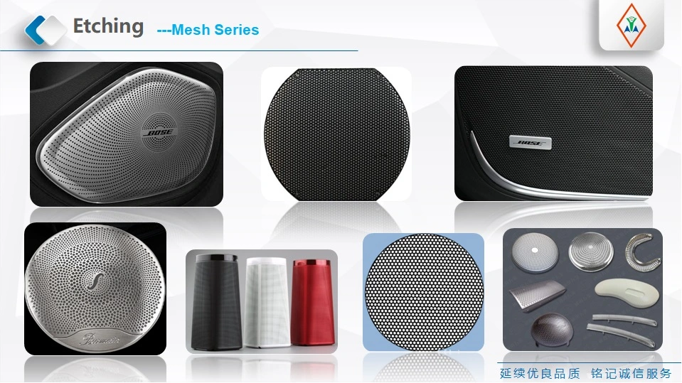 Manufacturer Customized Protection Dustproof Iron Ceiling Speaker Mesh